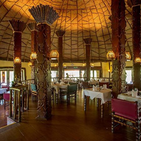 Serengeti Serena Safari Lodge Eksteriør billede