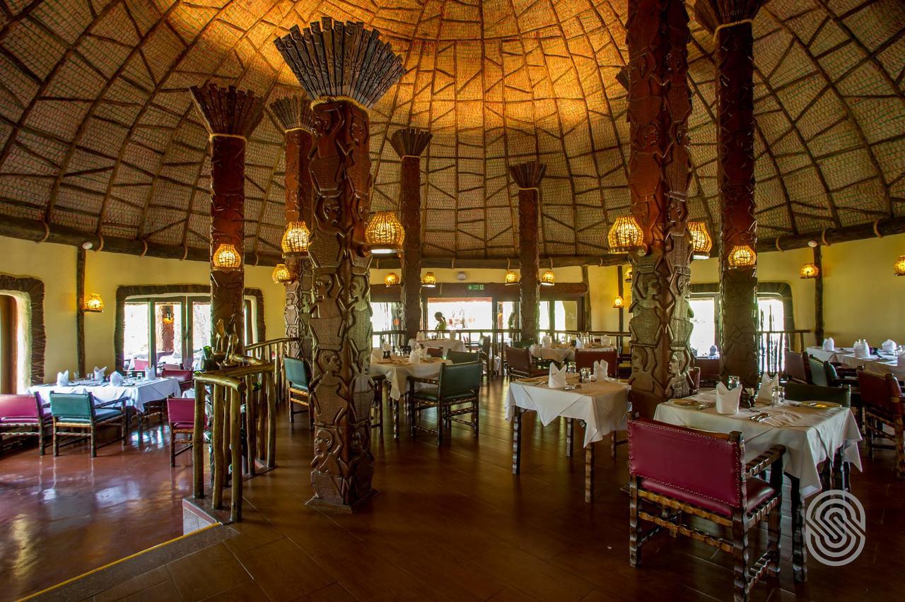 Serengeti Serena Safari Lodge Eksteriør billede