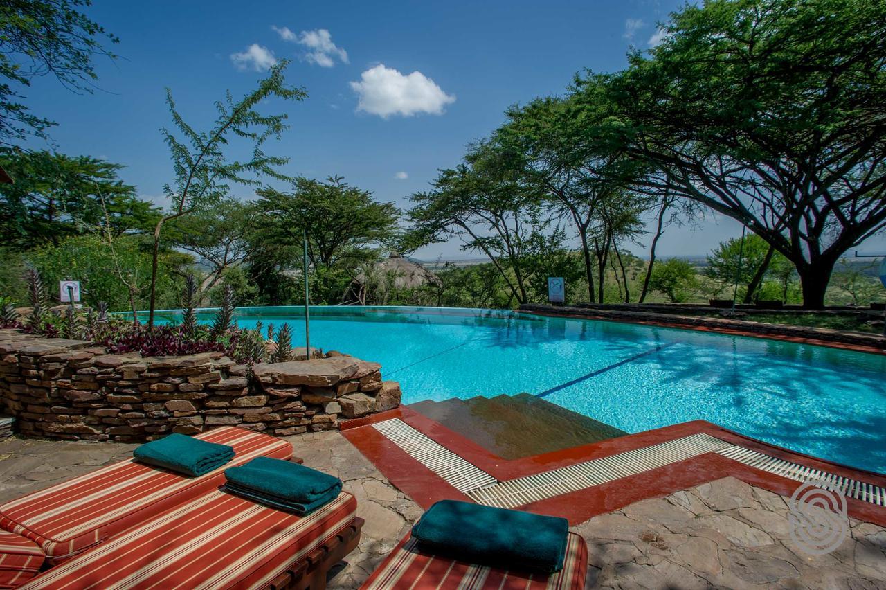 Serengeti Serena Safari Lodge Eksteriør billede