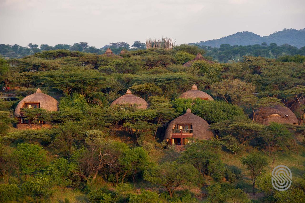 Serengeti Serena Safari Lodge Eksteriør billede