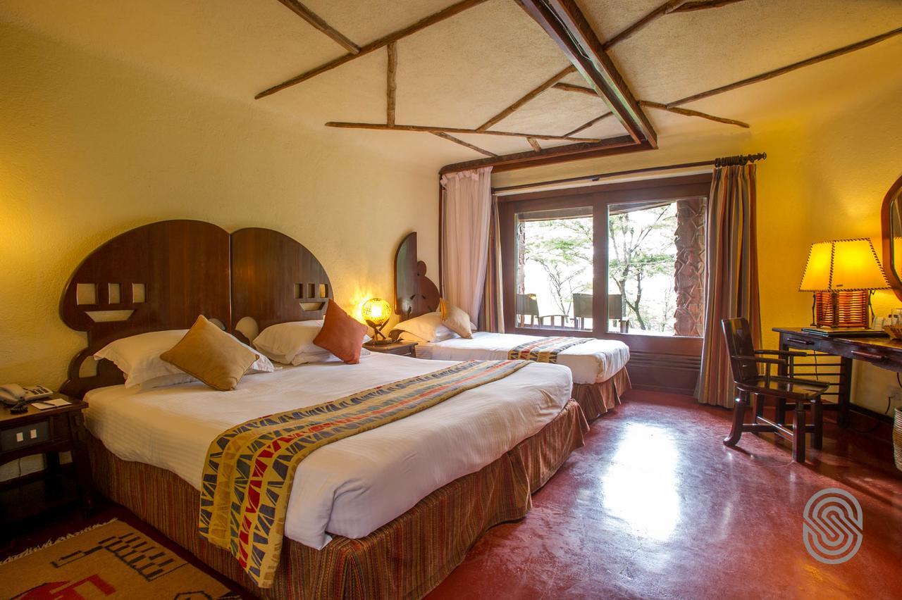 Serengeti Serena Safari Lodge Eksteriør billede