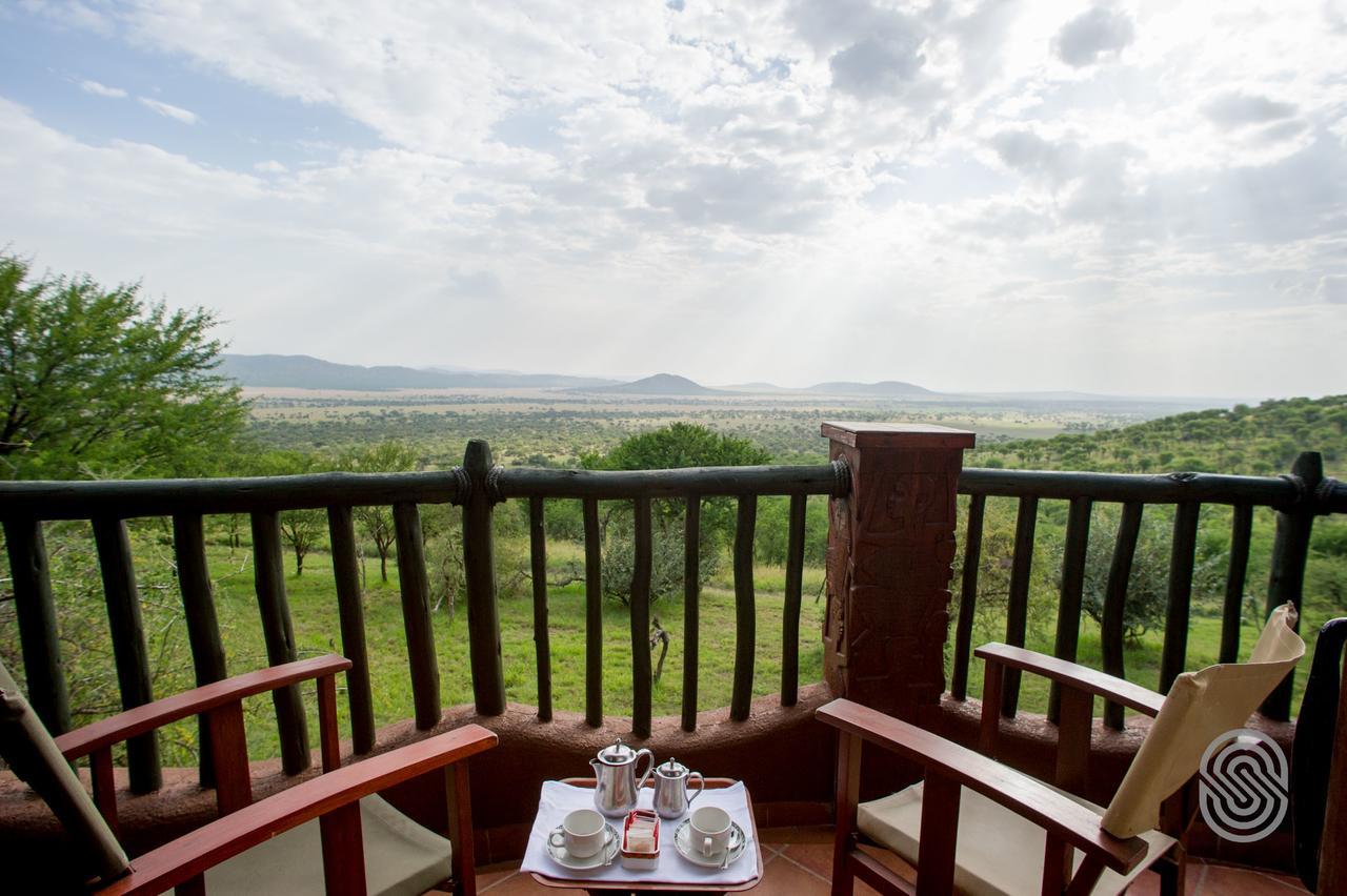 Serengeti Serena Safari Lodge Eksteriør billede