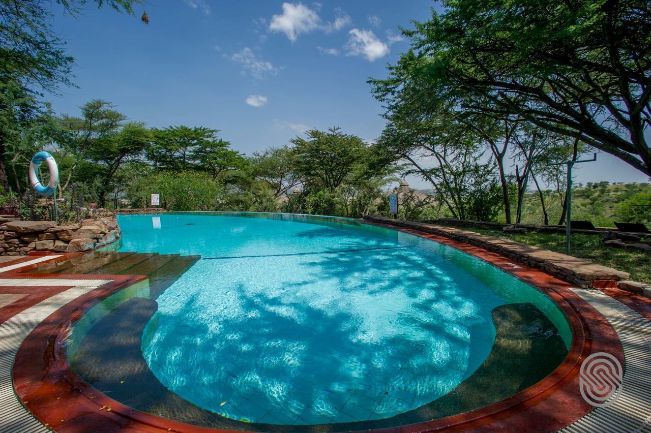 Serengeti Serena Safari Lodge Eksteriør billede