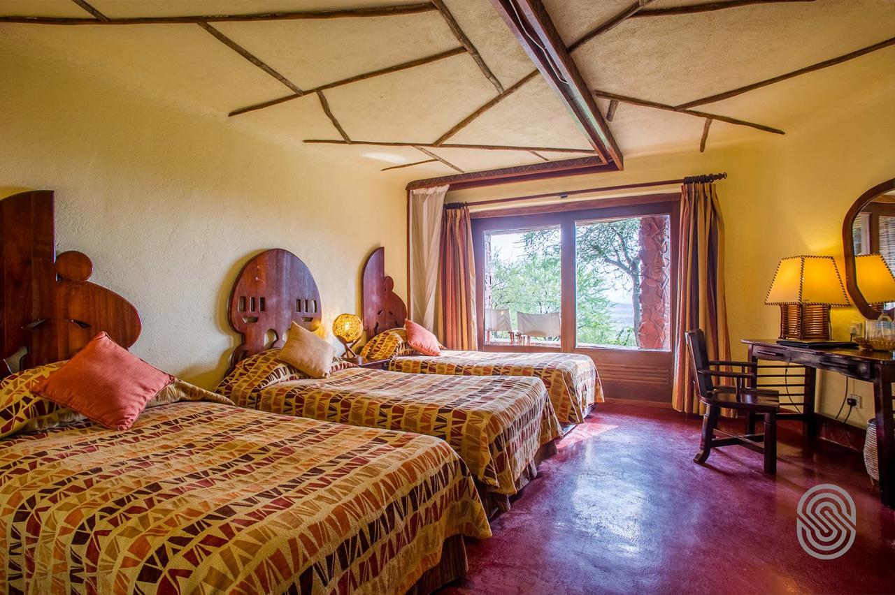 Serengeti Serena Safari Lodge Eksteriør billede